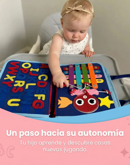 Maleta Montessori NinovaKids™ – Motricidad Fina desde los 18 Meses