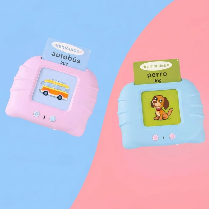 Tarjetas Parlantes NinovaKids™ – Tu hijo empieza a hablar solo, jugando