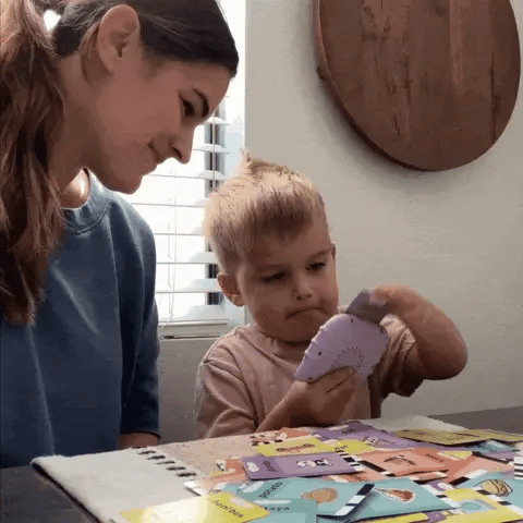 Tarjetas Parlantes NinovaKids™ – Tu hijo empieza a hablar solo, jugando