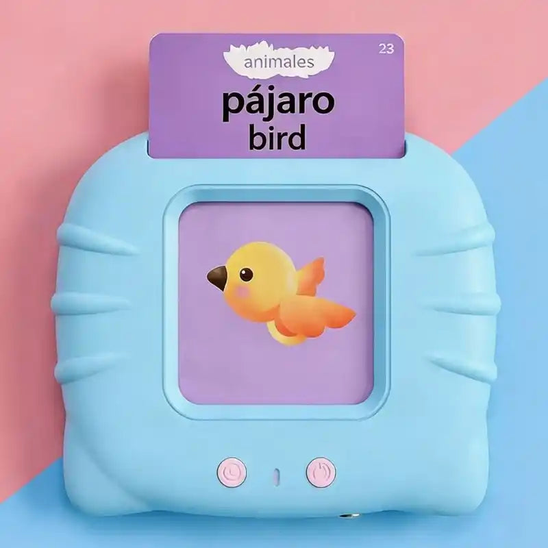 Tarjetas Parlantes NinovaKids™ – Tu hijo empieza a hablar solo, jugando