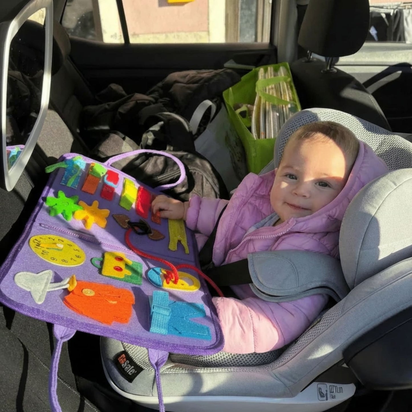 Maleta Montessori NinovaKids™ – Motricidad Fina desde los 18 Meses