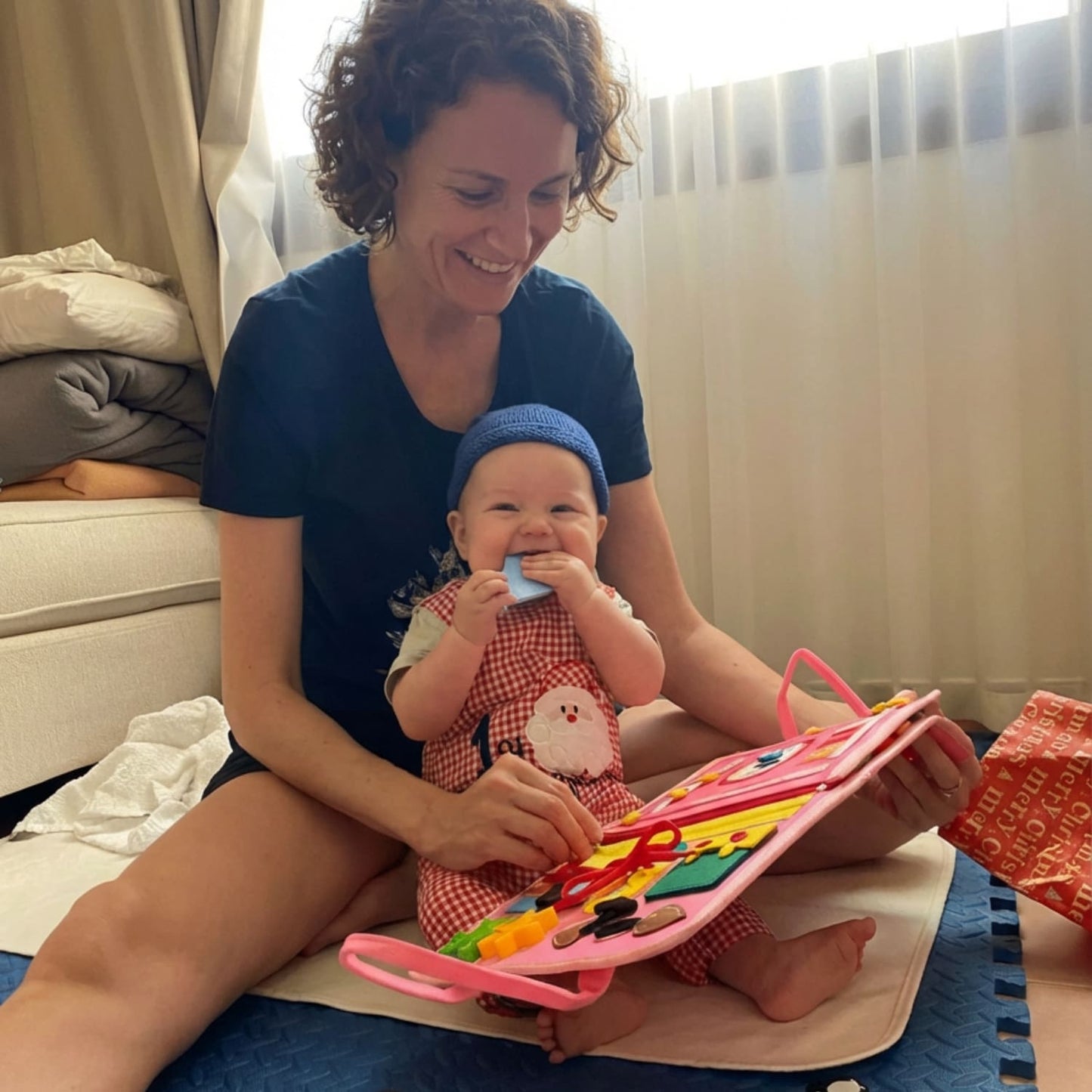 Maleta Montessori NinovaKids™ – Motricidad Fina desde los 18 Meses