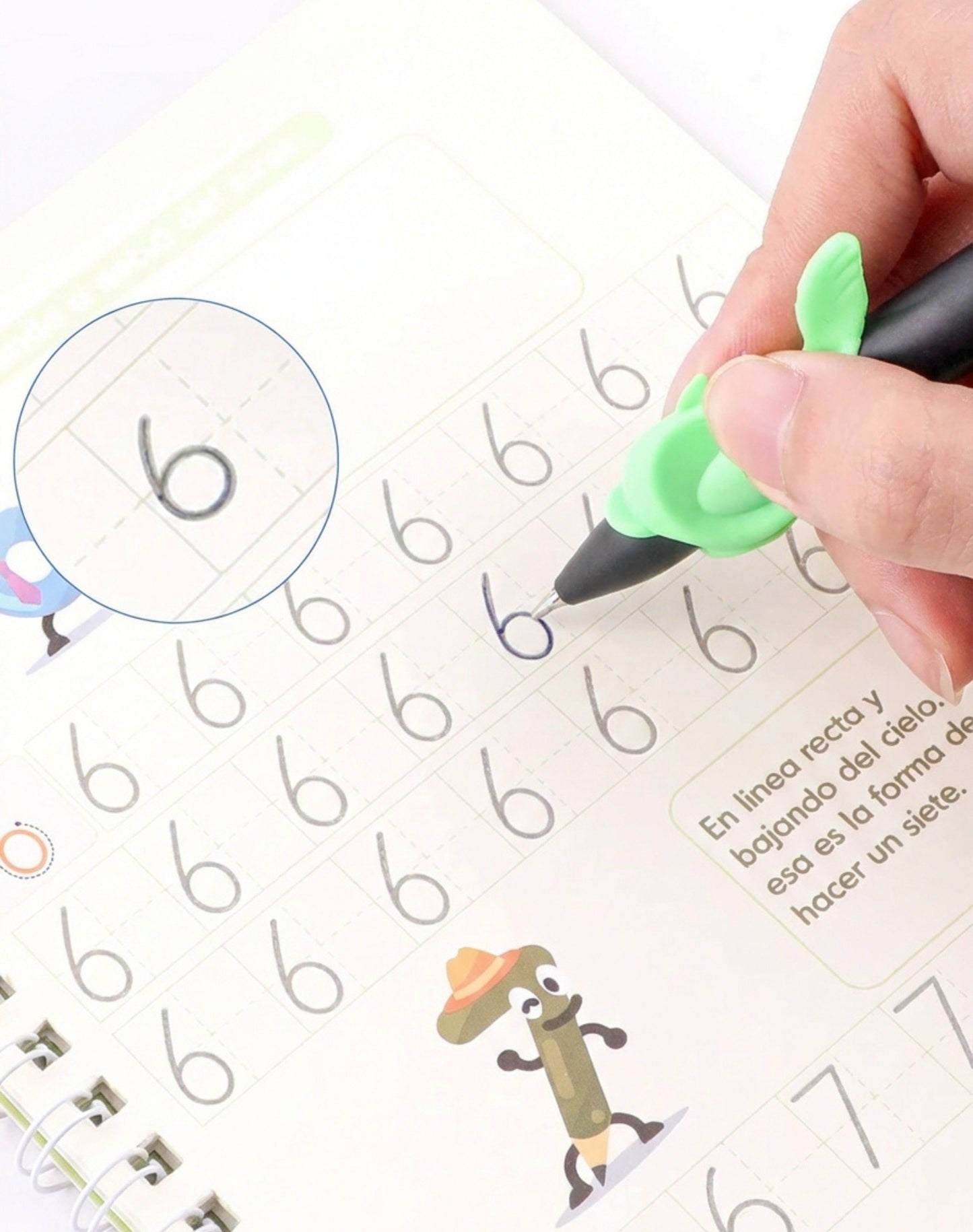 Cuaderno Mágico NinovaKids™ – 10 Minutos al Día para una Escritura Perfecta