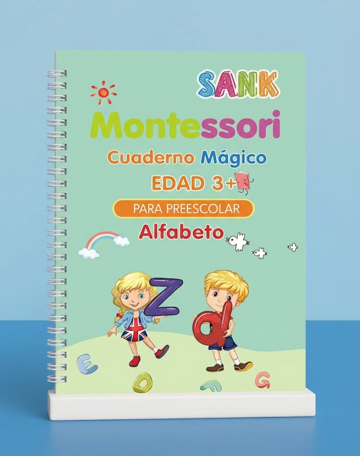 Cuaderno Mágico NinovaKids™ – 10 Minutos al Día para una Escritura Perfecta