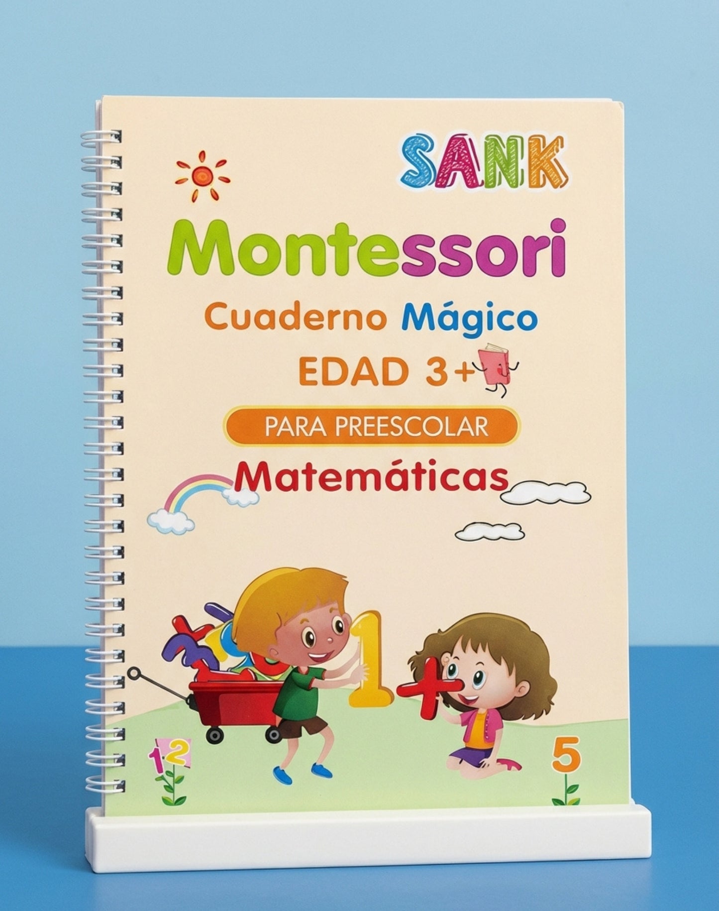 Cuaderno Mágico NinovaKids™ – 10 Minutos al Día para una Escritura Perfecta
