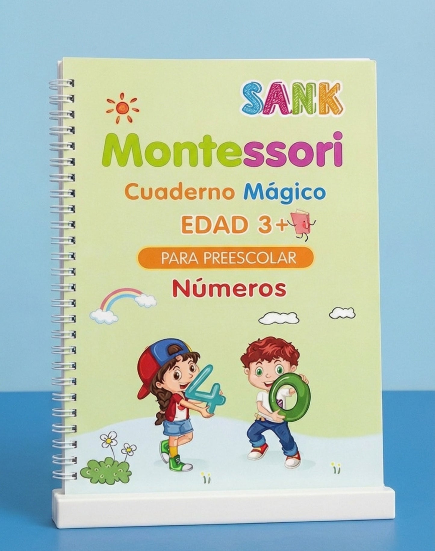 Cuaderno Mágico NinovaKids™ – 10 Minutos al Día para una Escritura Perfecta