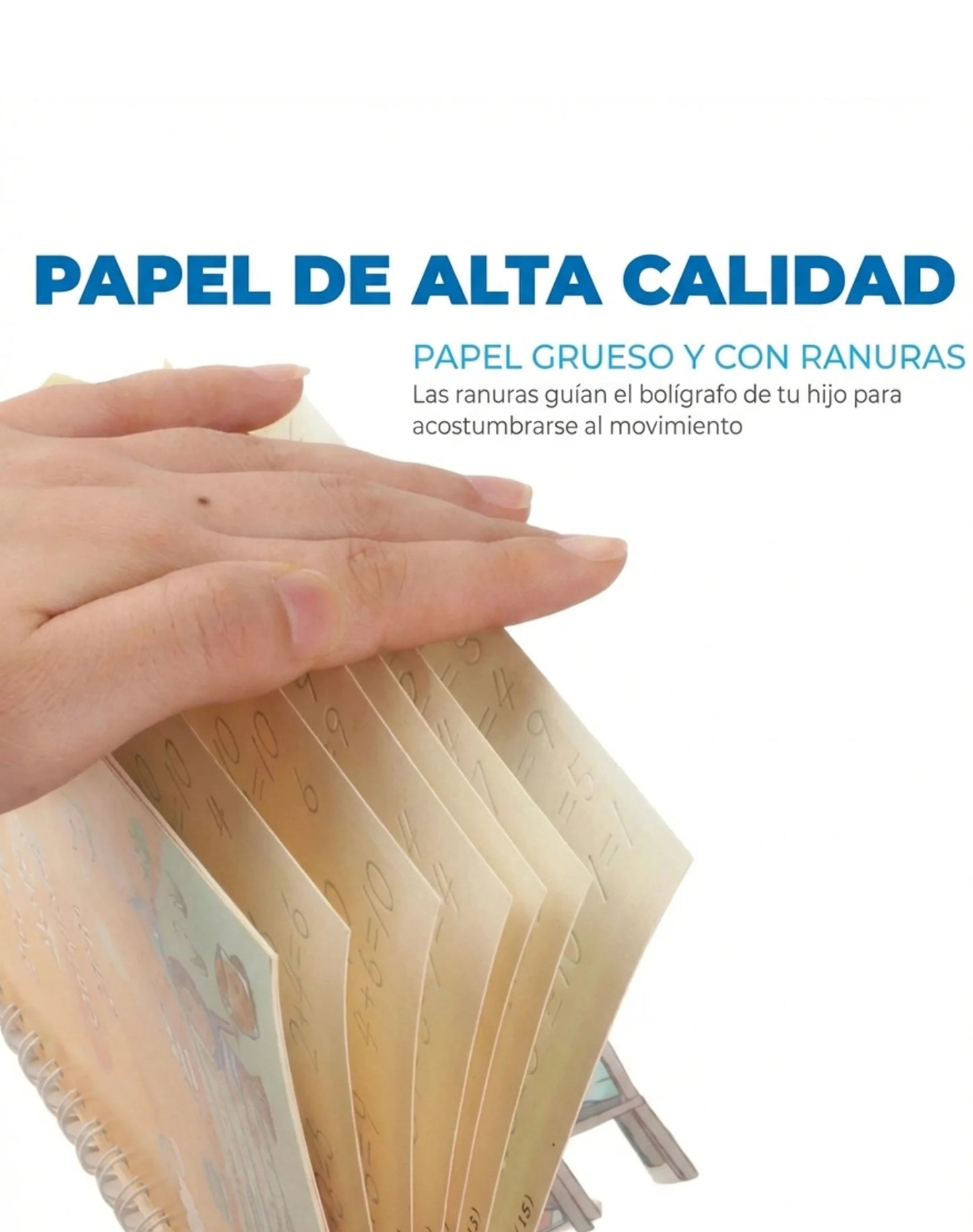 Cuaderno Mágico NinovaKids™ – 10 Minutos al Día para una Escritura Perfecta