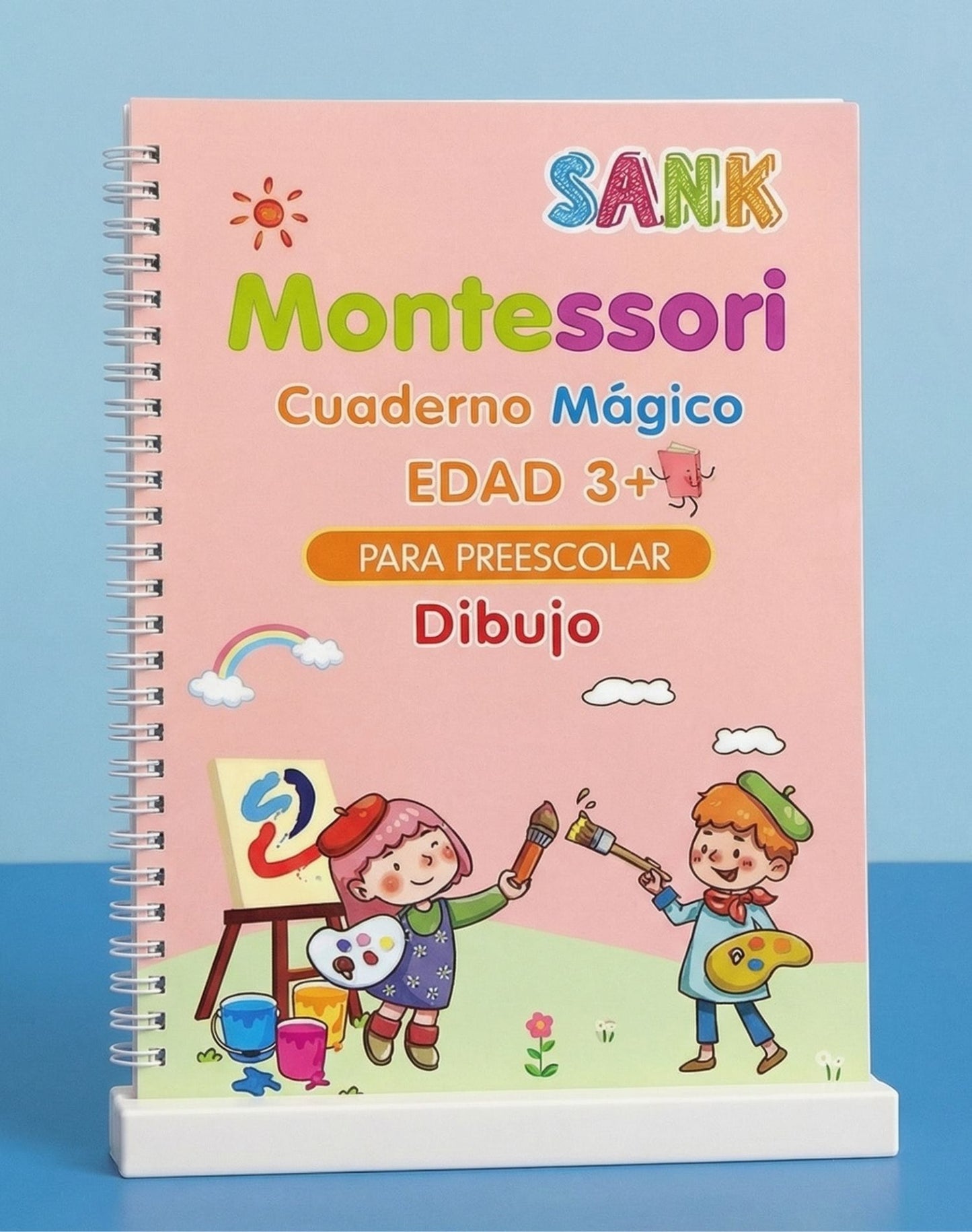 Cuaderno Mágico NinovaKids™ – 10 Minutos al Día para una Escritura Perfecta
