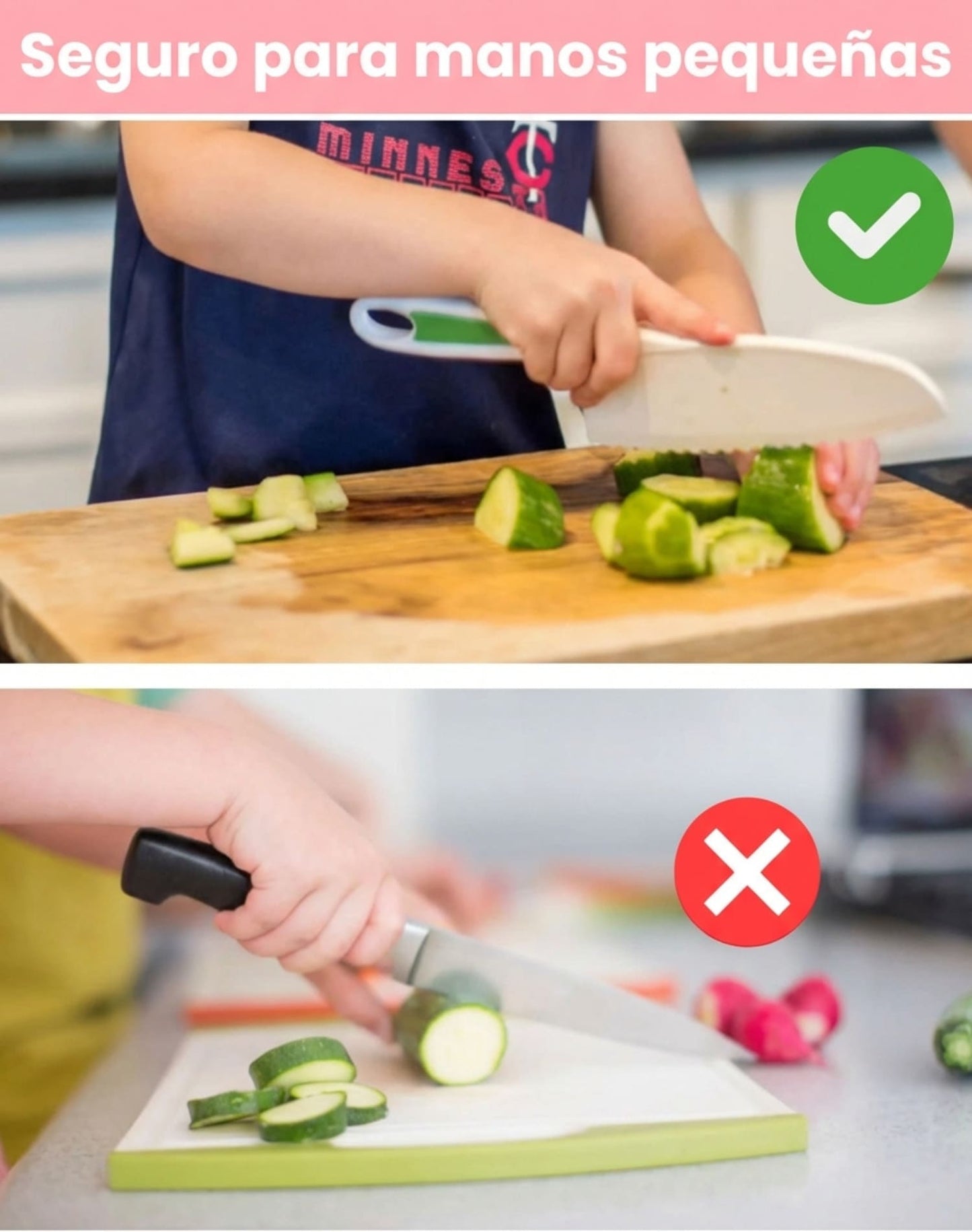 Kit de Cocina Infantil NinovaKids™ (13 piezas) – Cocina divertida, segura y fácil
