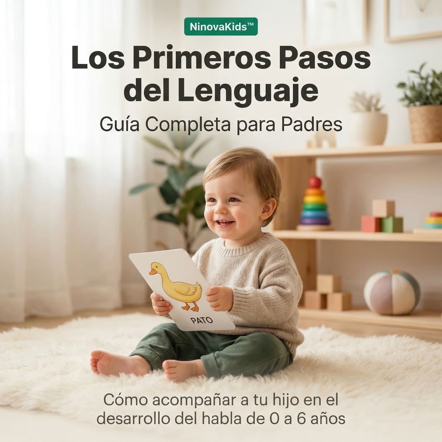 Guía práctica para estimular el lenguaje de tu hijo