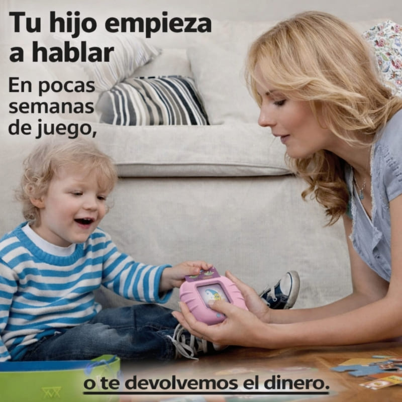 Tarjetas Parlantes NinovaKids™ – Tu hijo empieza a hablar solo, jugando