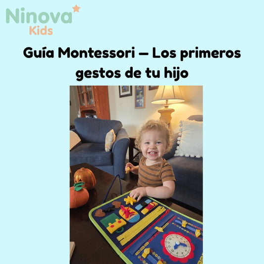 🎁 Guía GRATIS — Los Primeros Gestos de tu Hijo