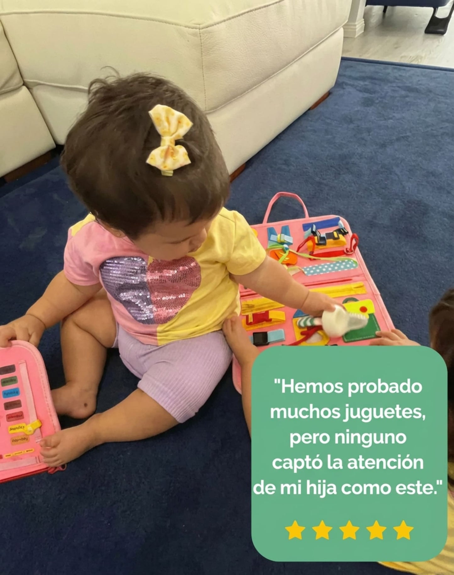 Maleta Montessori NinovaKids™ – Motricidad Fina desde los 18 Meses