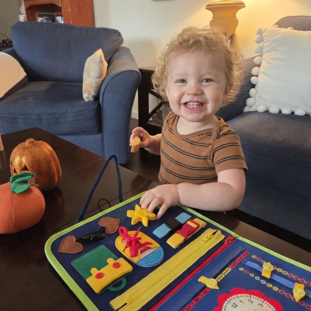 Maleta Montessori NinovaKids™ – Motricidad Fina desde los 18 Meses